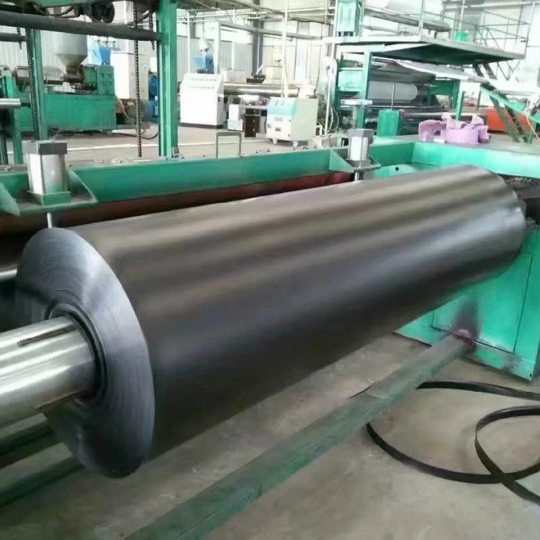 PVC Geomembrane Liner ทนต่อการกัดกร่อนแรงดึงสูง 0.8 มม. ถึง 2 มม 0