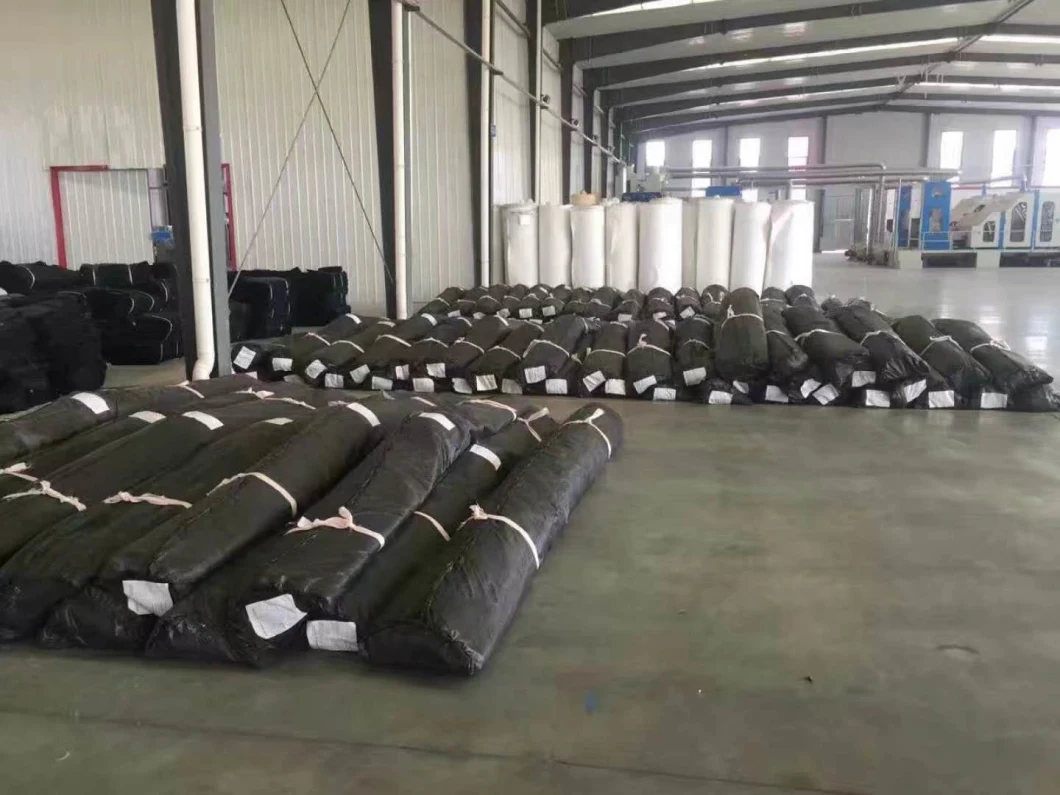 PVC Geomembrane Liner ทนต่อการกัดกร่อนแรงดึงสูง 0.8 มม. ถึง 2 มม 2