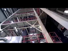 สระว่ายน้ำ HDPE Geomembrane Liner ฝังกลบสีน้ำเงิน 1.5 มม