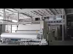 M2 ไม่ทอ Geo Fabric เส้นใยสั้น 700gsm ก่อสร้างได้ง่าย