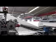 กีโอเมมเบรนผสมผ้าไม่เนื้อ สําหรับการก่อสร้างอุโมงค์การจราจร