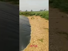 GRI GM13 HDPE ผนังชีวไกสติ๊กซ์ สระ 1.5mm 2.0mm