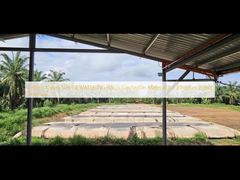 ถุงกรองน้ำขนาด 0.4 มม. วัสดุ Geotextile สำหรับการกำจัดน้ำอย่างมีประสิทธิภาพ