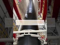 แผ่นรองพื้น Geomembrane HDPE ทนทานต่อการเจาะ 20N ให้การยืดตัวเมื่อขาด 700 เปอร์เซ็นต์ และความทนทานต่อการฉีกขาด 25KN ต่อเมตร