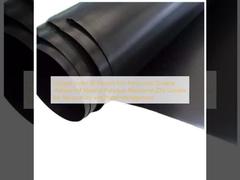 แผ่นรองบ่อปลาทนทานกันน้ำได้ 30 เปอร์เซ็นต์ ทนต่อการเจาะ 20N เหมาะสำหรับเพาะเลี้ยงสัตว์น้ำและการจัดการน้ำ