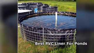 พื้นผิวเรียบ PVC Geomembrane Liner ความหนา 0.2 ~ 3 มม. สำหรับการเลี้ยงปลากุ้ง