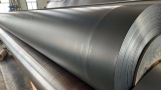 ผนังระบายน้ํา HDPE