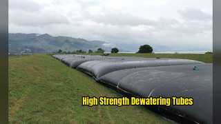 ท่อแยกน้ำ Geotextile ที่มีความแข็งแรงสูงสำหรับตะกอน