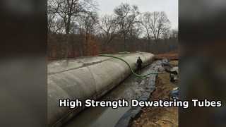 ท่อแยกน้ำ Geotextile ที่มีความแข็งแรงสูงเพื่อน้ำอย่างมีประสิทธิภาพ