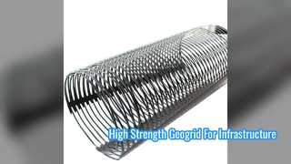 Geogrid แกนเดียวที่มีความแข็งแรงสูงสำหรับโครงการวิศวกรรมโยธา