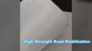PP Multifilament Geotextile 200gsm สำหรับการรักษาเสถียรภาพของถนน