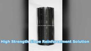 โซลูชันการเสริมแรงลาดเอียงความแข็งแรงสูงแบบแกนเดียว Geogrid