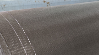 เครื่องทอผ้าอัตโนมัติทอผ้า Geotextile ที่มีความดื้อรั้นสูง