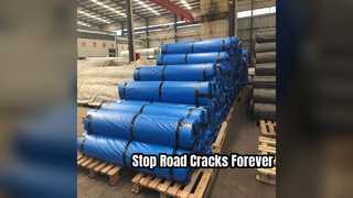 โซลูชันการเสริมแรงถนนไฟเบอร์กลาส Geogrid