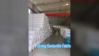 การระบายน้ำของผ้าทอ Geotextile และการเสริมแรงพื้นดิน
