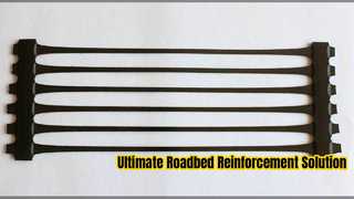 Unixial Geogrid สำหรับการเสริมแรง Roadbed ที่เหนือกว่า