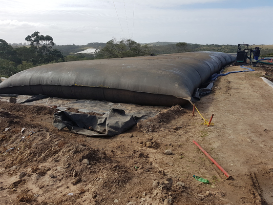การป้องกันการพังทลายของตลิ่ง Geotube Geotextile Tube Sludge Dewatering Bag