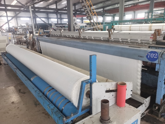 โพลีเอสเตอร์ เนื้อผงจีโอเท็กสไตล์ 200kn สําหรับการเสริมกระบวนการถนน