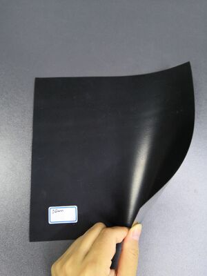 HDPE Geomembrane Liner Tensile Strength ≥15MPa High Strength Waterproof Membrane Featuring Elongation at Break ≥700% Ideal for Landfill Projects