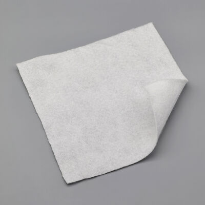 สะอาดต่อสิ่งแวดล้อม PP สายใยสแตปเปิล ไม่เนื้อผ้า Geotextile สําหรับการควบคุมการละลายชายฝั่ง