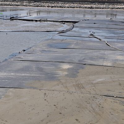 ท่อระบายน้ําจากเยียวยาเท็กสไตล์ที่มีความผ่านสูง สําหรับโครงการบํารุงลื่นของเทศบาล