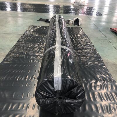 ผ้าใยสังเคราะห์โพลีเอสเตอร์แบบไม่ทอ (Non Woven Geotextile) ชนิดเส้นใยสั้นแบบเจาะเข็ม (Needle Punched) สำหรับเสริมกำลังพื้นทาง