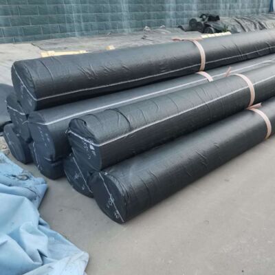 1.5 มม HDPE Geomembrane Liner ด้วยความทนทานทางเคมีเฉพาะสําหรับพัดล้างหิน