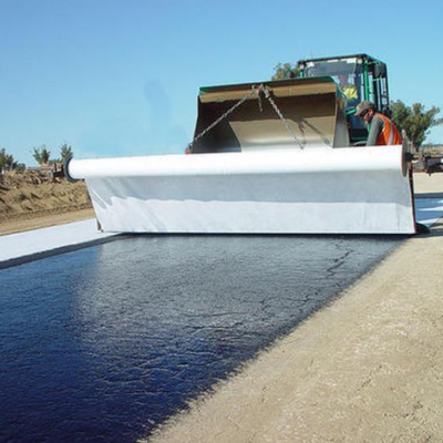 ผ้า Geotextile ไม่ทอสำหรับถนนลูกรังและเสถียรภาพทางรถวิ่งกรวด