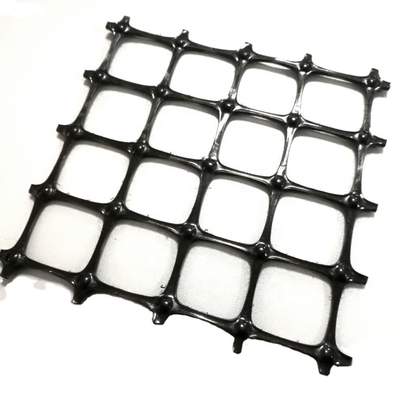 ดินพลาสติก Geogrid ตาข่ายดิน Stabilizer Geo Grid Ground Grid