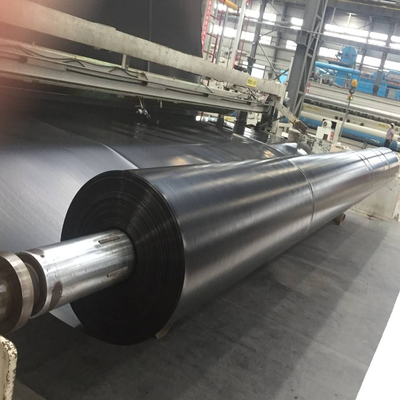 ทอเคลือบ LDPE Geomembrane Liner RPE Pond Liner น้ำหนักเบา
