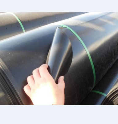 ISO9001 Geomembrana HDPE 40 Mils อ่างเก็บน้ำ Heavy Duty Pond Liner