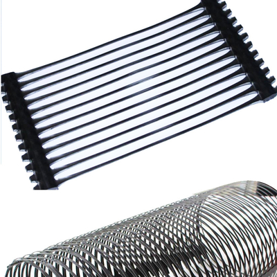 HASSAN Uniaxial Geogrid พลาสติกสำหรับการเสริมแรงแอสฟัลต์