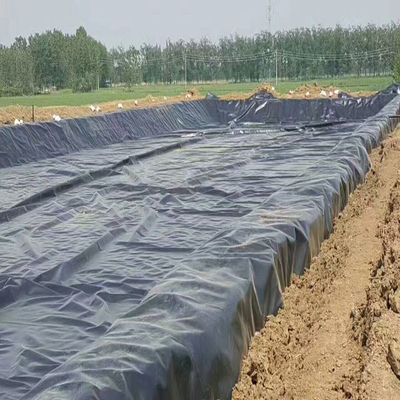 บ่อเกษตร HDPE Geomembrane Liner 0.2mm-4mm ความหนา