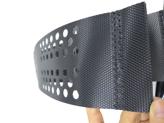 ผิวเรียบ Geo Cell Grid สอดคล้องกับมาตรฐาน ASTM HDPE Geocell ให้บริการแก้ไขความมั่นคงและการระบายน้ําในดิน