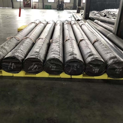 Geomembrane HDPE แรงดึงสูง ≥15MPa แรงฉีกขาด ≥25KN/m