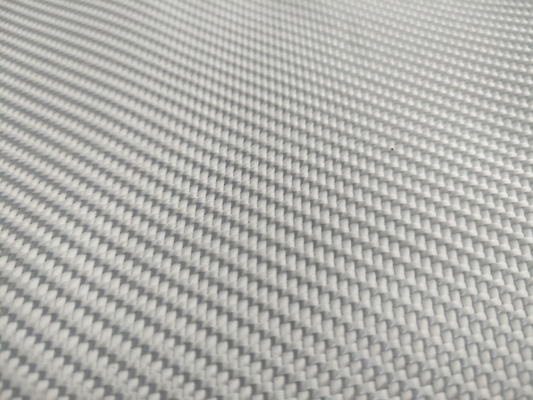 โพลีเอสเตอร์ / พอลิโพรพีเลน เนื้อผง Geotextile ขนาดช่อง 0.05-0.2mm