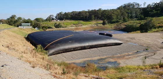Dewatering Pp Geotube Waterproof สำหรับการป้องกันชายฝั่ง