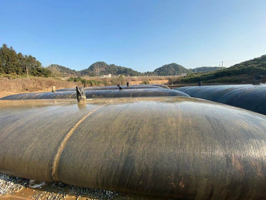 Dewatering Pp Geotube Waterproof สำหรับการป้องกันชายฝั่ง