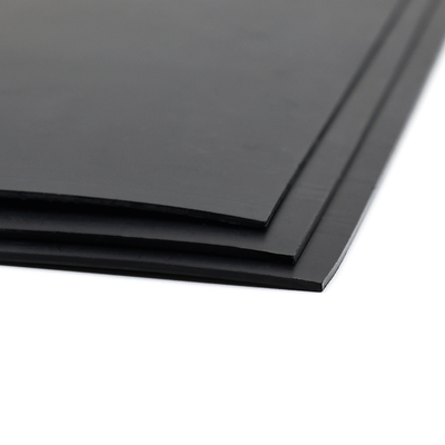 กันน้ำ HDPE Geomembrane Liner ต่อต้านริ้วรอยและทนต่อรังสียูวี