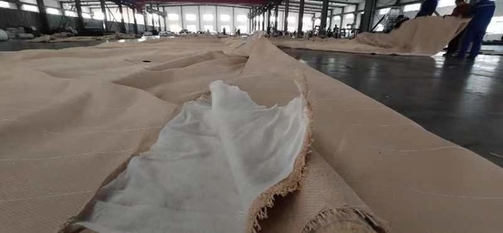 ตัวกรองทราย Geotextile แบบกำหนดเองสำหรับการทำให้บริสุทธิ์ในอุตสาหกรรม