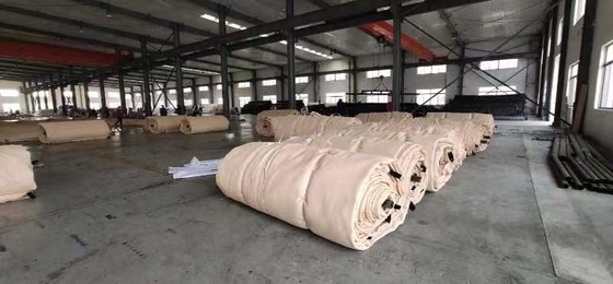ตัวกรองทราย Geotextile แบบกำหนดเองสำหรับการทำให้บริสุทธิ์ในอุตสาหกรรม