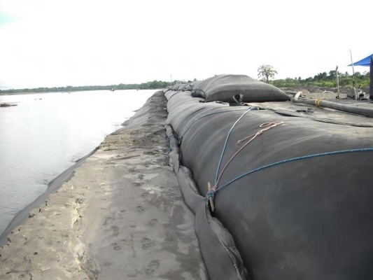 ตัวกรองทราย Geotextile แบบกำหนดเองสำหรับการทำให้บริสุทธิ์ในอุตสาหกรรม