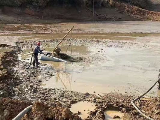 กีโอเท็กสติล ท่อ dewatering ใช้เพื่อช่วยแปลงน้ํามันปาล์มมิลลินี