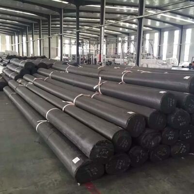 HDPE Geomembrane Liner Tensile Strength ≥15MPa High Strength Waterproof Membrane Featuring Elongation at Break ≥700% Ideal for Landfill Projects