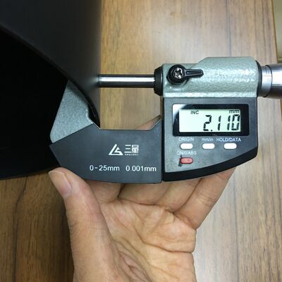 0.5mm HDPE Geomembrane Liner เรียบเรียบ สะดวกสูง กันน้ําสําหรับเขื่อนและบ่อ
