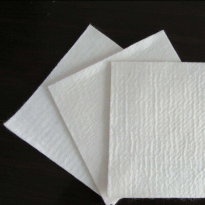 สะอาดต่อสิ่งแวดล้อม PP สายใยสแตปเปิล ไม่เนื้อผ้า Geotextile สําหรับการควบคุมการละลายชายฝั่ง