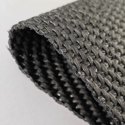 ท่อระบายน้ำ Geotextile PP Woven ความแข็งแรงสูงสำหรับการขุดลอกและการระบายน้ำสิ่งแวดล้อม