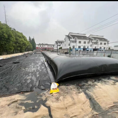 ท่อระบายน้ำ Geotextile PP Woven ความแข็งแรงสูงสำหรับการขุดลอกและการระบายน้ำสิ่งแวดล้อม