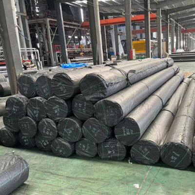 กัน UV 1.5 มิลลิเมตร กลม HDPE Geomembrane Liner สําหรับเขื่อนชลประทานการเกษตร