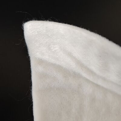 ผ้าใยสังเคราะห์ไม่ทอแบบต่อเนื่องที่ทนทานสำหรับการรองรับโครงสร้างพื้นฐานทางวิ่งสนามบิน